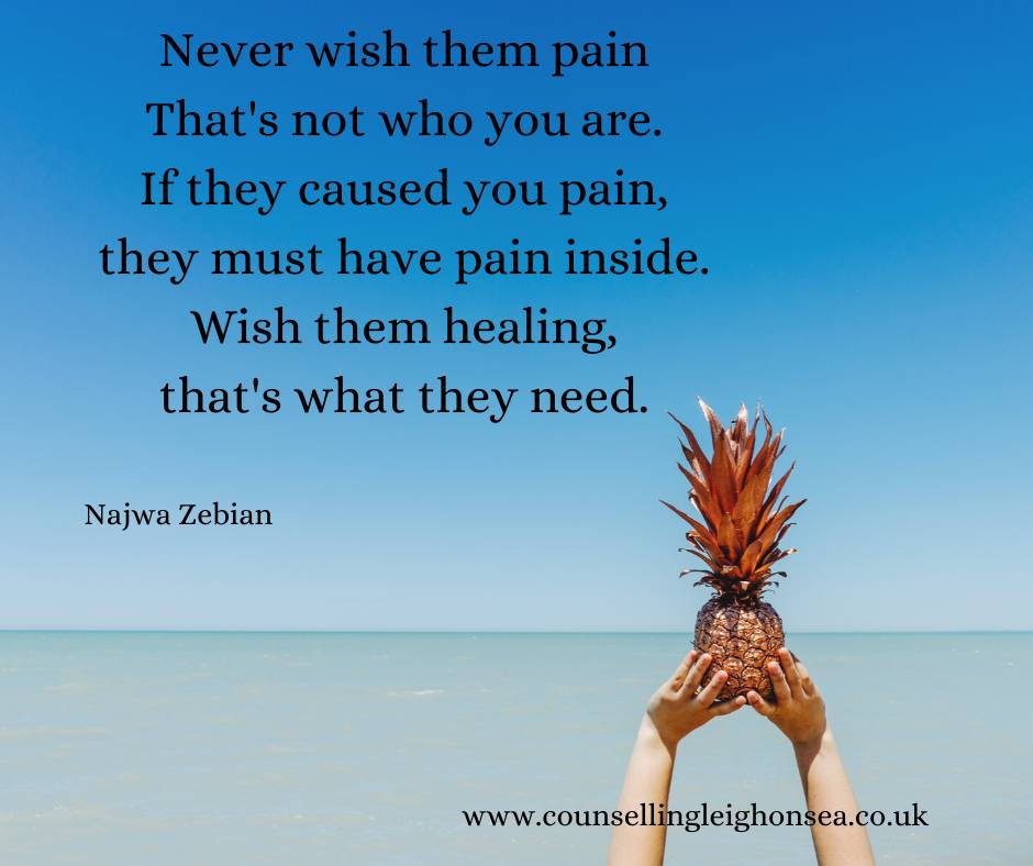 Never Wish Them Pain