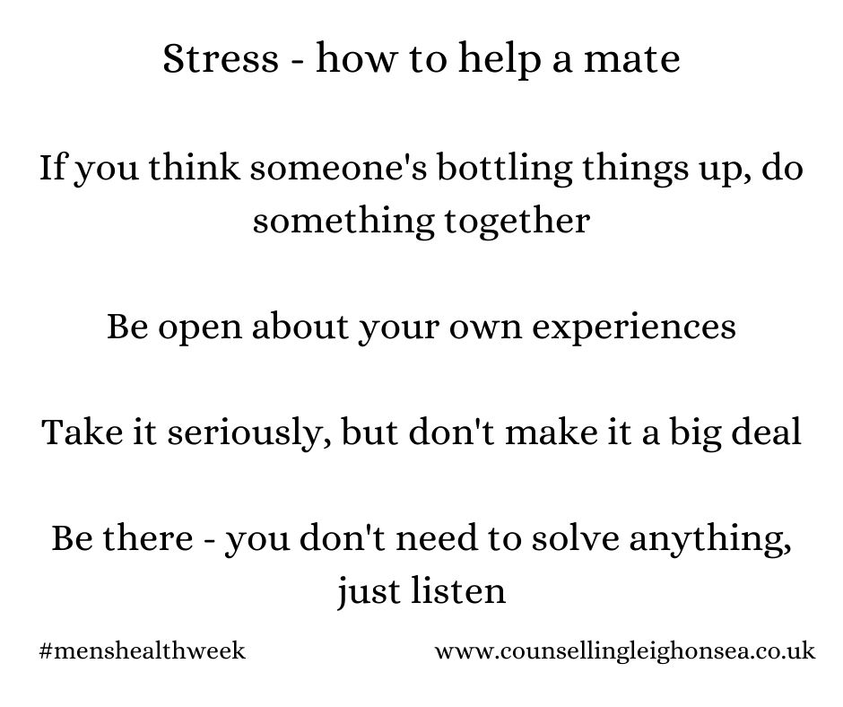 Stress How To Help A Mate