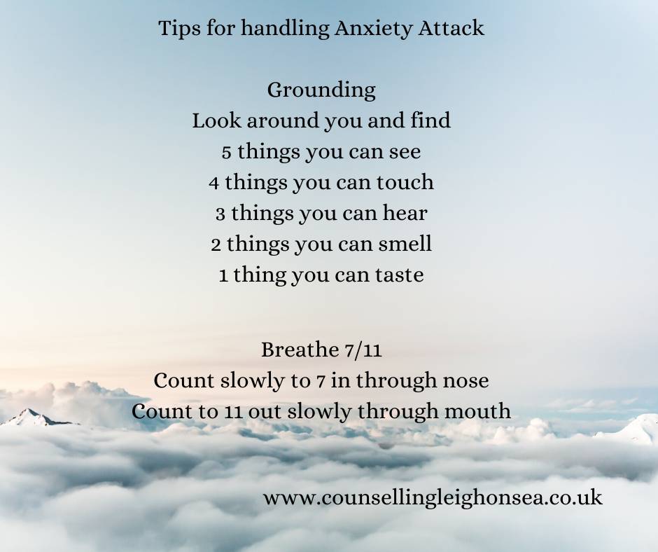 Tips For Handling Anxiety Attack